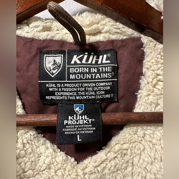 Women’s Kuhl Celeste Lined Jacket. Dark and light purple. Size L. - Picture 4 of 5